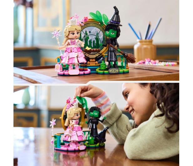 LEGO Wicked 75682 Figurki Elphaby i Glindy - 1278677 - zdjęcie 5